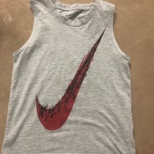 Nike swoosh tank top